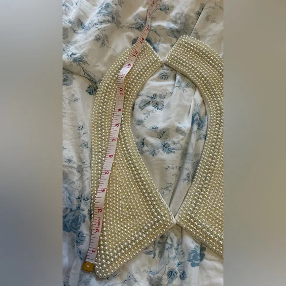 Beaded Detachable Collar - & Other Stories - Picture 5 of 8